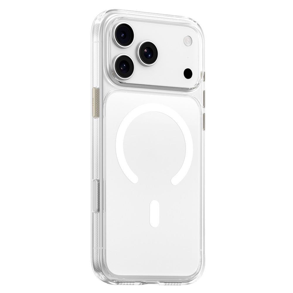 MagSafe-cover til Apple iPhone 18 Pro / 17 Pro, Blueo, Crystal+ Anti-Drop, gennemsigtig