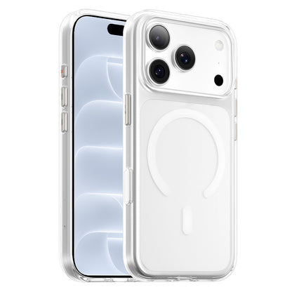 MagSafe-cover til Apple iPhone 18 Pro / 17 Pro, Blueo, Crystal Pro Anti-Drop, gennemsigtig