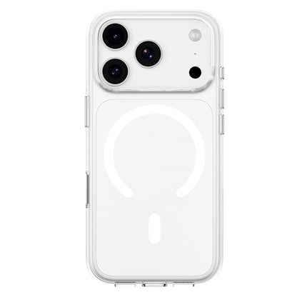 MagSafe-cover til Apple iPhone 18 Pro / 17 Pro, Blueo, Crystal Pro Anti-Drop, gennemsigtig