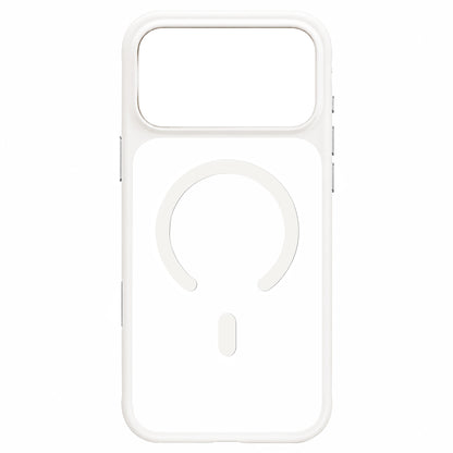 MagSafe Case for Apple iPhone 18 Pro / 17 Pro, Blueo, Skin-Friendly Anti-Drop, Satin White