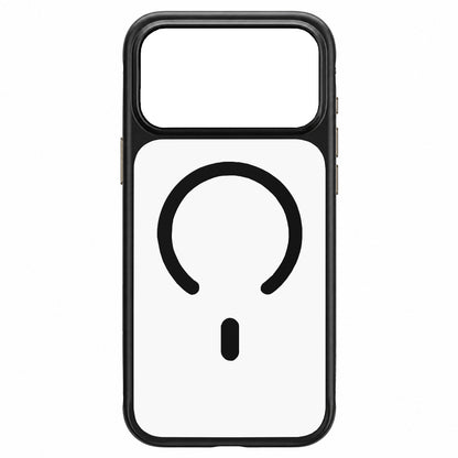 MagSafe-cover til Apple iPhone 18 Pro / 17 Pro, Blueo, hudvenlig og stødsikker, satin sort