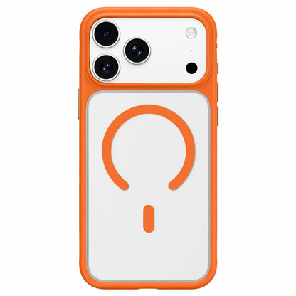 MagSafe-cover til Apple iPhone 18 Pro / 17 Pro, Blueo, hudvenlig og stødsikker, satinorange