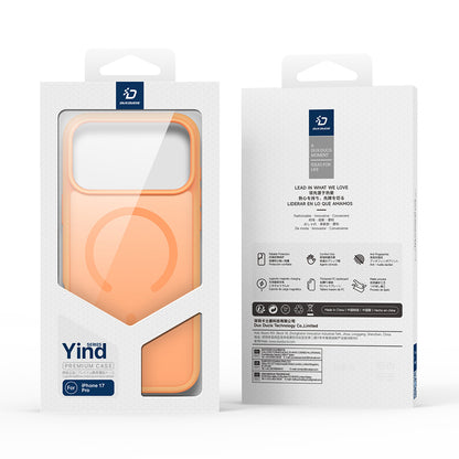 MagSafe-cover til Apple iPhone 18 Pro / 17 Pro, DUX DUCIS, Yind, orange