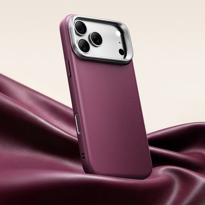 MagSafe-etui til Apple iPhone 18 Pro / 17 Pro, ESR, Atelier med Kickstand, Mørkerød Satinfinish