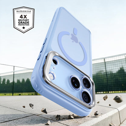 MagSafe-etui til Apple iPhone 18 Pro / 17 Pro, ESR, Classic Hybrid Kickstand, Satinblå