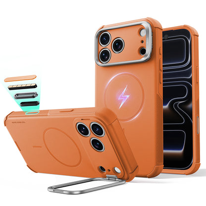 MagSafe-etui til Apple iPhone 18 Pro / 17 Pro, ESR, Cyber Armor Kickstand, Orange