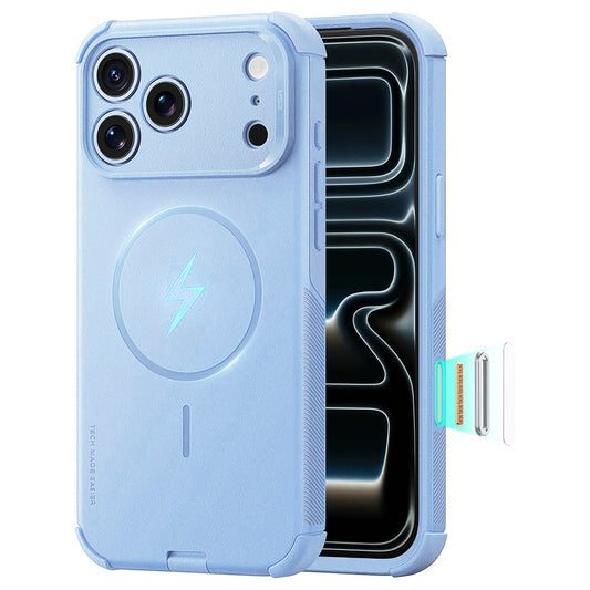 MagSafe-etui til Apple iPhone 18 Pro / 17 Pro, ESR, Cyber, Blå