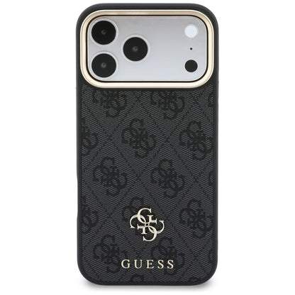 MagSafe-cover til Apple iPhone 18 Pro / 17 Pro, Guess, 4G Cardslot, sort