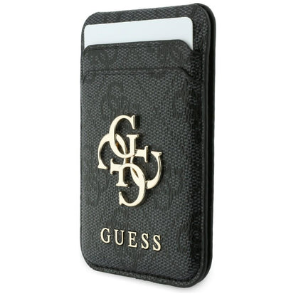 MagSafe-cover til Apple iPhone 18 Pro / 17 Pro, Guess, 4G Cardslot, sort