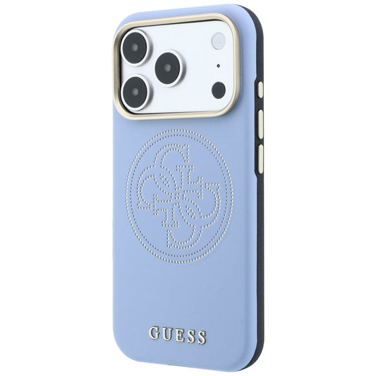 MagSafe-etui til Apple iPhone 18 Pro / 17 Pro, Guess, Perforated 4G, Blå