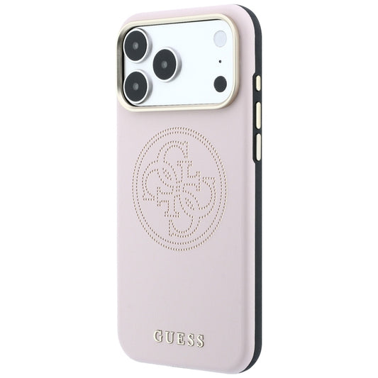 MagSafe-etui til Apple iPhone 18 Pro / 17 Pro, Guess, Perforeret 4G, Pink