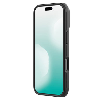 MagSafe Case for Apple iPhone 18 Pro / 17 Pro, Nillkin, CamShield Pro, Transparent Black