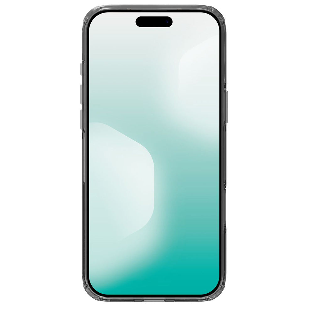 MagSafe-etui til Apple iPhone 18 Pro / 17 Pro, Nillkin, Nature Pro, Sort Transparent