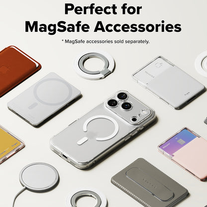 MagSafe-etui til Apple iPhone 18 Pro / 17 Pro, Ringke, Fusion, Mat Transparent