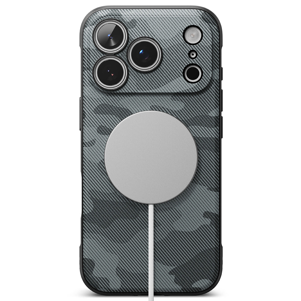MagSafe-etui til Apple iPhone 18 Pro / 17 Pro, Ringke, Onyx, Camouflage