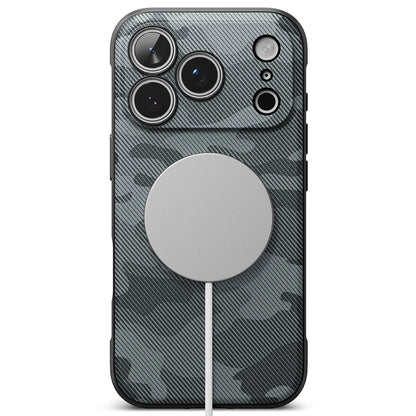 MagSafe-etui til Apple iPhone 18 Pro / 17 Pro, Ringke, Onyx, Camouflage