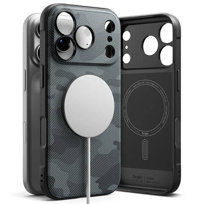 MagSafe-etui til Apple iPhone 18 Pro / 17 Pro, Ringke, Onyx, Camouflage