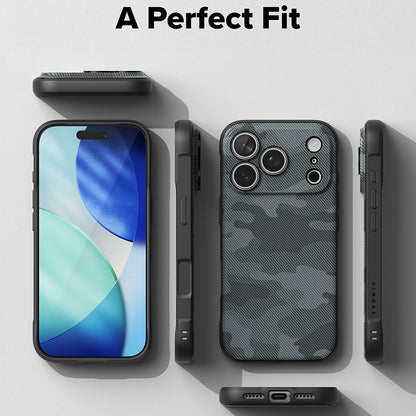 MagSafe-etui til Apple iPhone 18 Pro / 17 Pro, Ringke, Onyx, Camouflage
