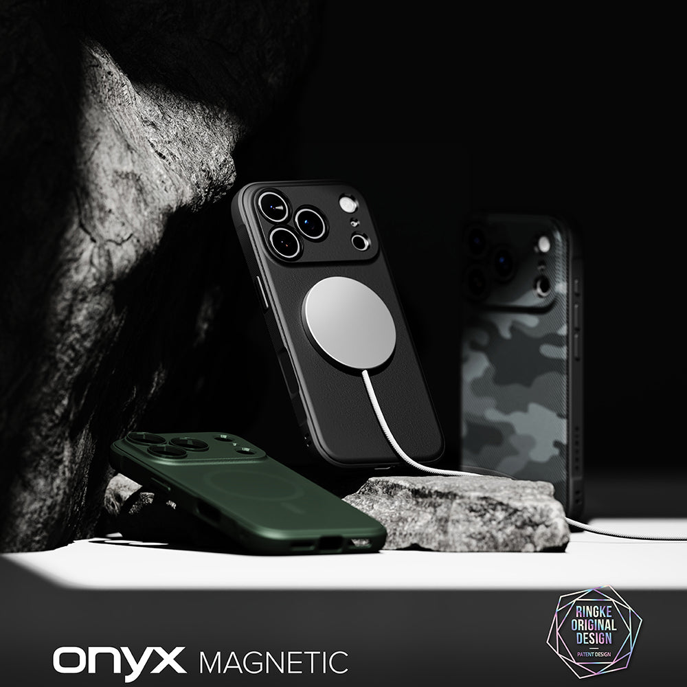 MagSafe-etui til Apple iPhone 18 Pro / 17 Pro, Ringke, Onyx, Camouflage