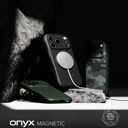 MagSafe-etui til Apple iPhone 18 Pro / 17 Pro, Ringke, Onyx, Camouflage