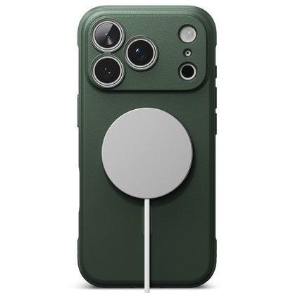 MagSafe-etui til Apple iPhone 18 Pro / 17 Pro, Ringke, Onyx, Mørkegrøn
