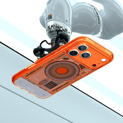 MagSafe-etui til Apple iPhone 18 Pro / 17 Pro, Spigen, Ultra Hybrid C-One, Orange ACS11986