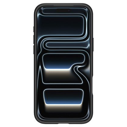 MagSafe-etui til Apple iPhone 18 Pro / 17 Pro, Spigen, Ultra Hybrid, Sort Orange Satin ACS12162
