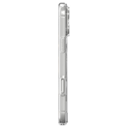 MagSafe-etui til Apple iPhone 18 Pro / 17 Pro, Spigen, Ultra Hybrid, Transparent Hvid ACS12155