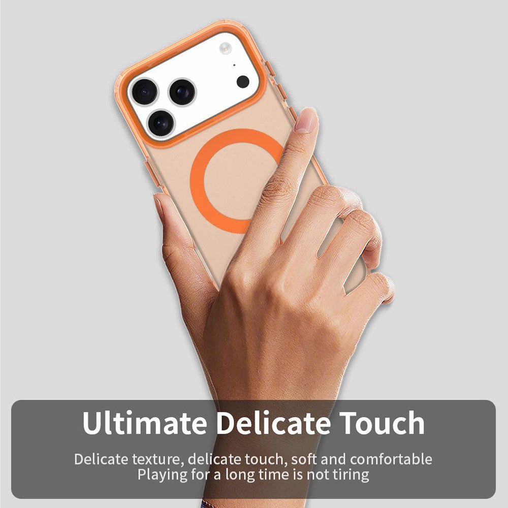 MagSafe-etui til Apple iPhone 18 Pro / 17 Pro, Techsuit, CandyCase, Orange