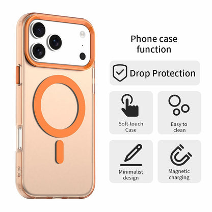 MagSafe-etui til Apple iPhone 18 Pro / 17 Pro, Techsuit, CandyCase, Orange