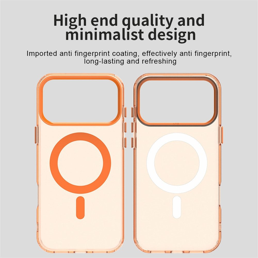 MagSafe-etui til Apple iPhone 18 Pro / 17 Pro, Techsuit, CandyCase, Orange