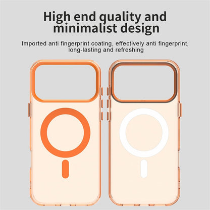 MagSafe-etui til Apple iPhone 18 Pro / 17 Pro, Techsuit, CandyCase, Orange