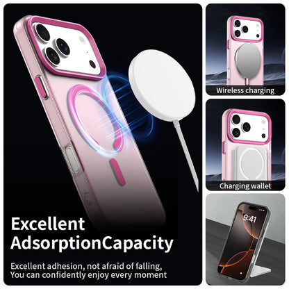 MagSafe-etui til Apple iPhone 18 Pro / 17 Pro, Techsuit, CandyCase, Lyserød