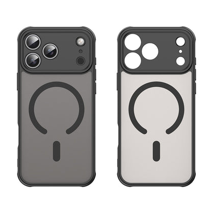 MagSafe-etui til Apple iPhone 18 Pro / 17 Pro, Techsuit, HaloFrost II, Sort
