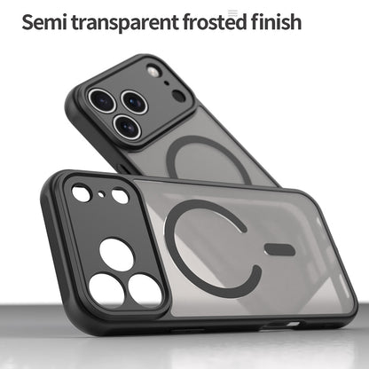 MagSafe-etui til Apple iPhone 18 Pro / 17 Pro, Techsuit, HaloFrost II, Sort