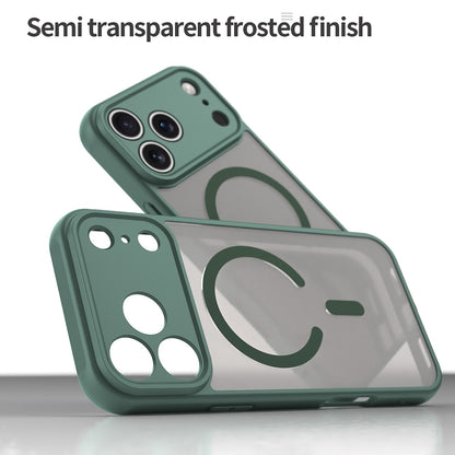 MagSafe-etui til Apple iPhone 18 Pro / 17 Pro, Techsuit, HaloFrost II, Grøn