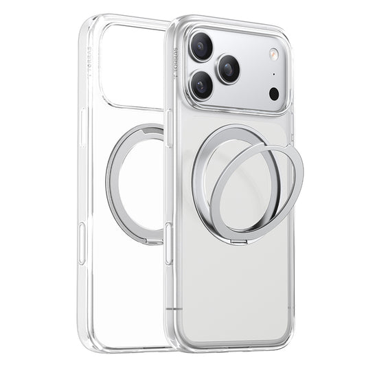 MagSafe-etui til Apple iPhone 18 Pro / 17 Pro, Torras, Ostand O1 Guardian, Transparent