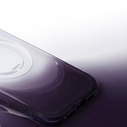 MagSafe-etui til Apple iPhone 18 Pro / 17 Pro, Torras, Ostand O3 Air Gradient, Violet Orange