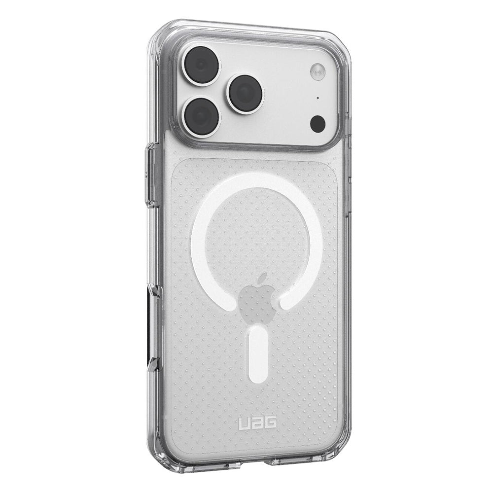 MagSafe-etui til Apple iPhone 18 Pro / 17 Pro, Urban Armor Gear, Dot, Sølv