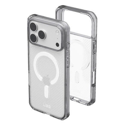 MagSafe-etui til Apple iPhone 18 Pro / 17 Pro, Urban Armor Gear, Dot, Sølv