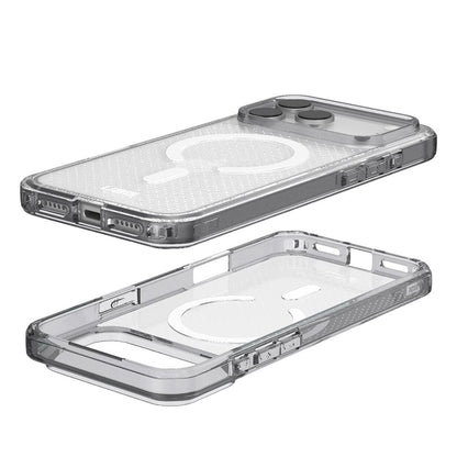 MagSafe-etui til Apple iPhone 18 Pro / 17 Pro, Urban Armor Gear, Dot, Sølv