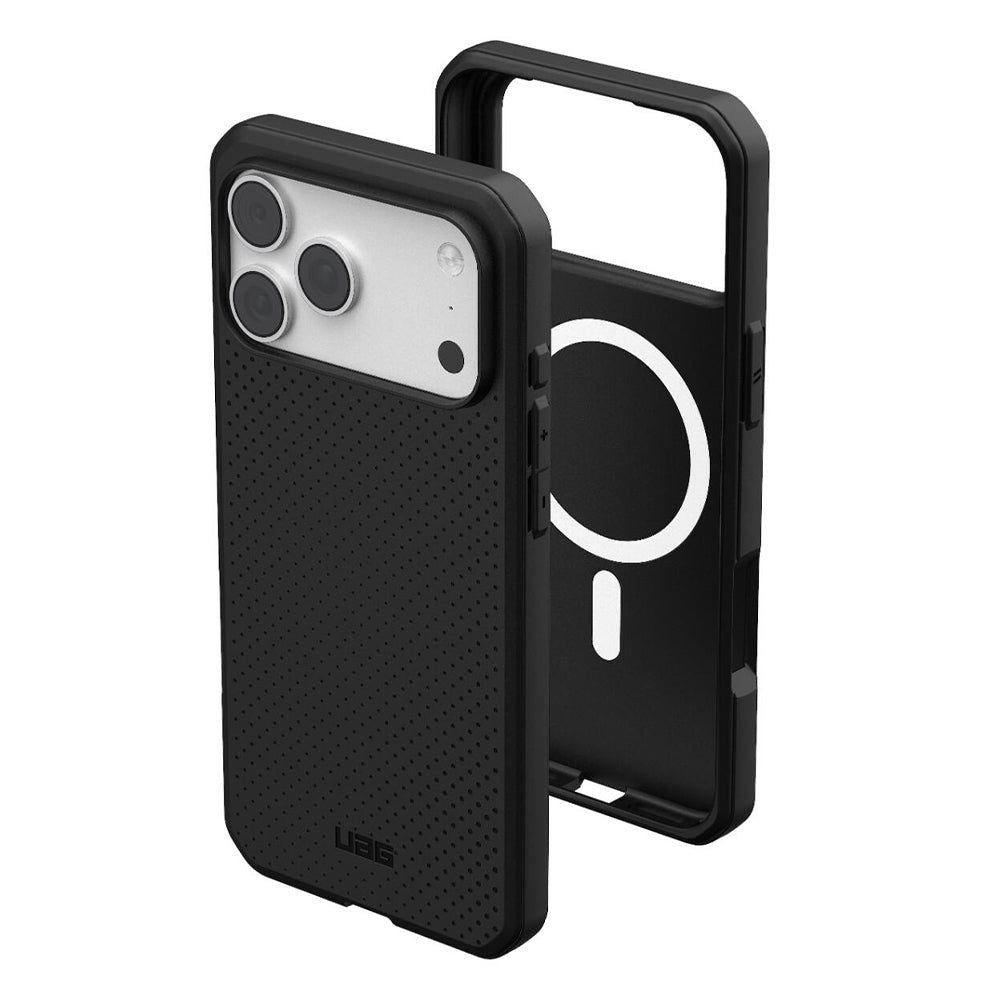 MagSafe-etui til Apple iPhone 18 Pro / 17 Pro, Urban Armor Gear, Dot, Sort