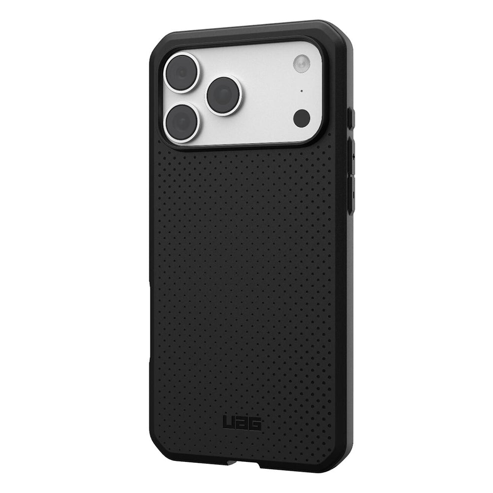 MagSafe-etui til Apple iPhone 18 Pro / 17 Pro, Urban Armor Gear, Dot, Sort