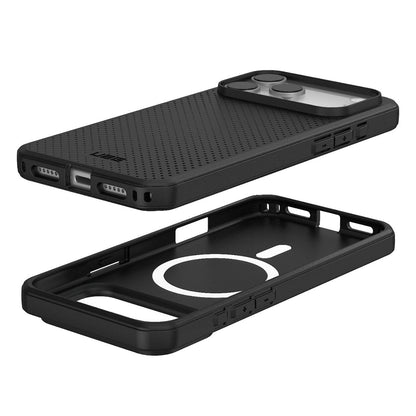 MagSafe-etui til Apple iPhone 18 Pro / 17 Pro, Urban Armor Gear, Dot, Sort