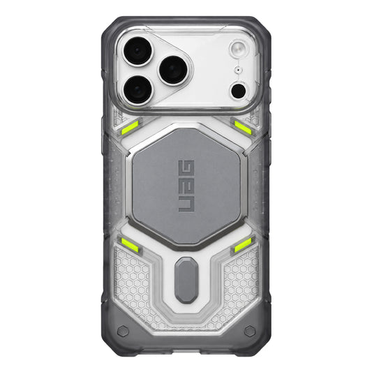MagSafe-etui til Apple iPhone 18 Pro / 17 Pro, Urban Armor Gear, Monarch Pro, Sølv
