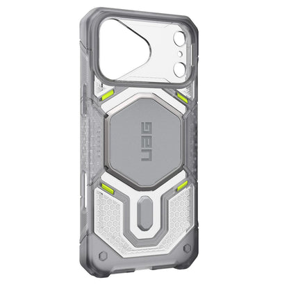MagSafe-etui til Apple iPhone 18 Pro / 17 Pro, Urban Armor Gear, Monarch Pro, Sølv