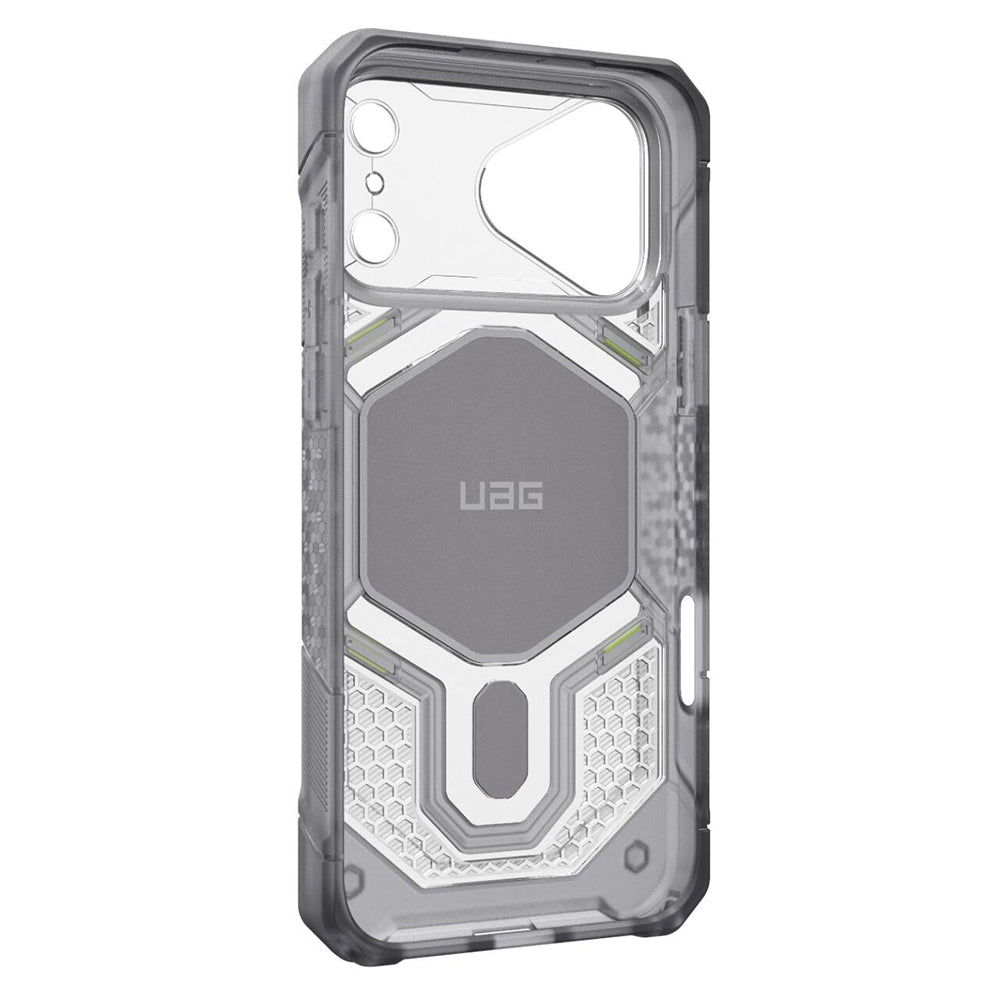 MagSafe-etui til Apple iPhone 18 Pro / 17 Pro, Urban Armor Gear, Monarch Pro, Sølv