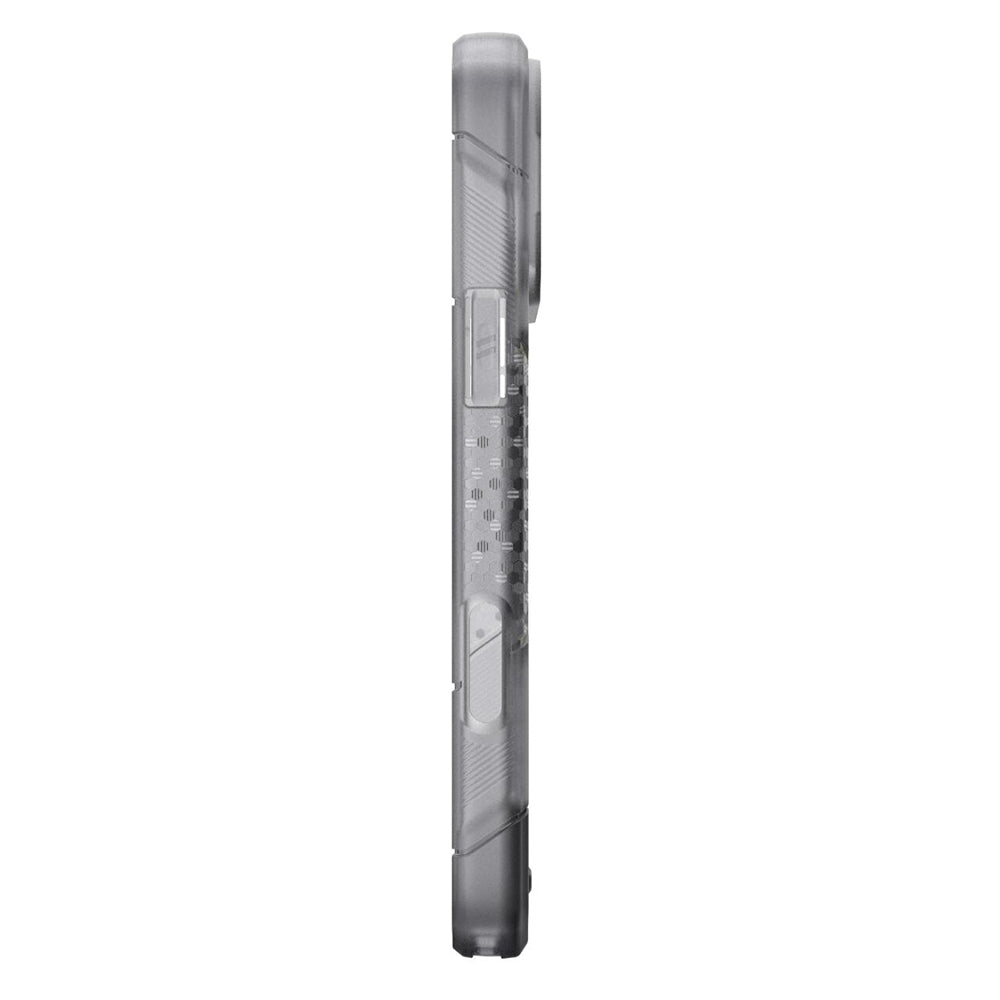 MagSafe-etui til Apple iPhone 18 Pro / 17 Pro, Urban Armor Gear, Monarch Pro, Sølv
