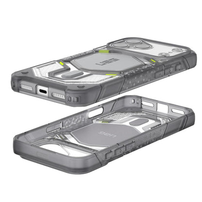 MagSafe-etui til Apple iPhone 18 Pro / 17 Pro, Urban Armor Gear, Monarch Pro, Sølv