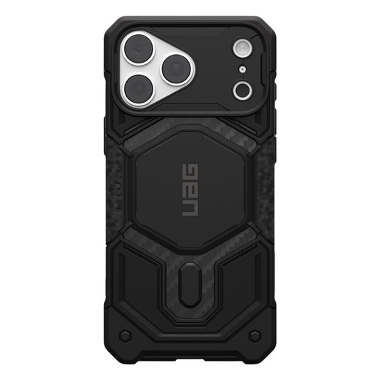 MagSafe-etui til Apple iPhone 18 Pro / 17 Pro, Urban Armor Gear, Monarch Pro Carbon, Sort